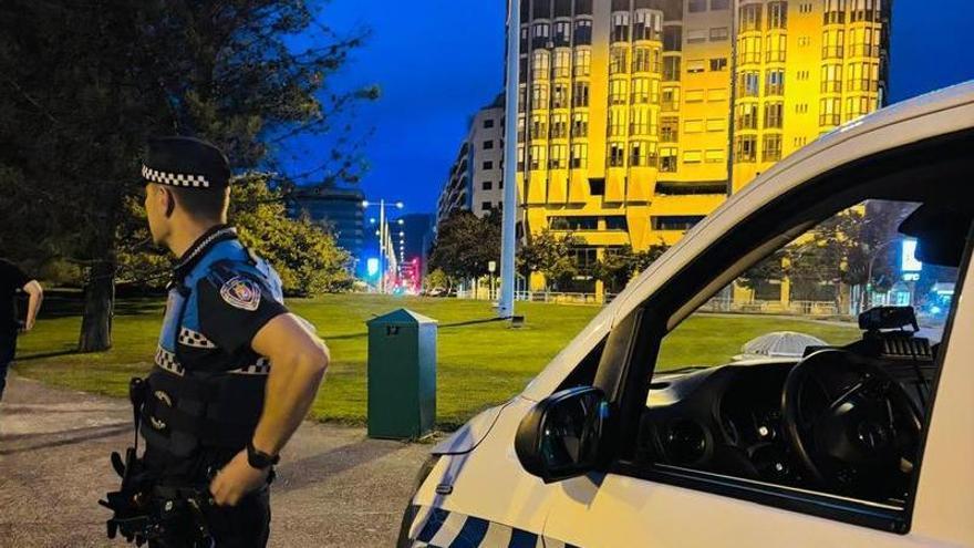 Una brutal agresión con botella, entre los asuntos atendidos en un fin de semana con 374 actuaciones policiales en Pamplona