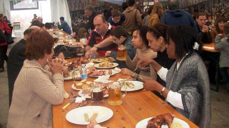 La plaza Easo acoge este fin de semana una feria de la cerveza