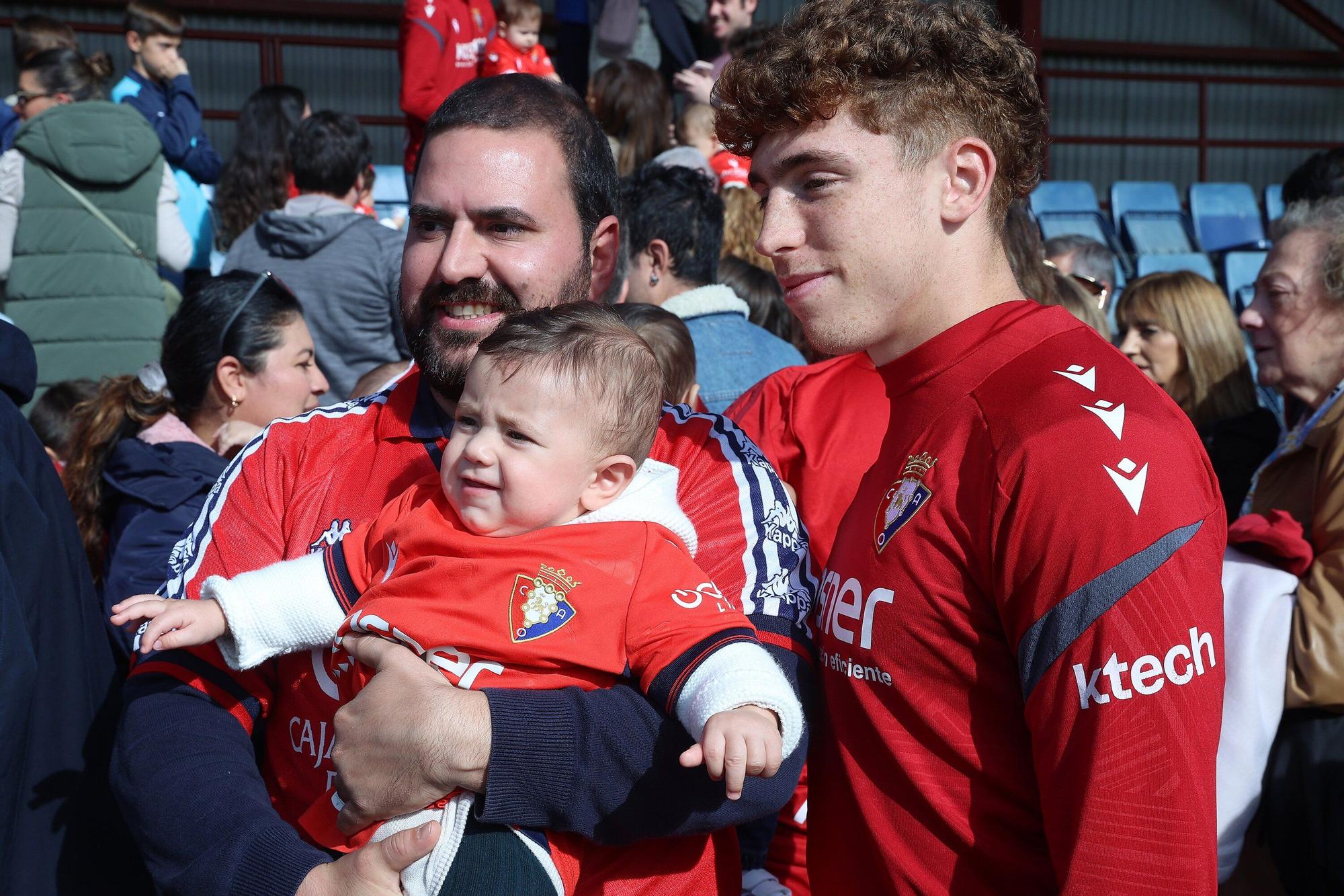 Fotos de la jornada de Osasunbebé en Tajonar