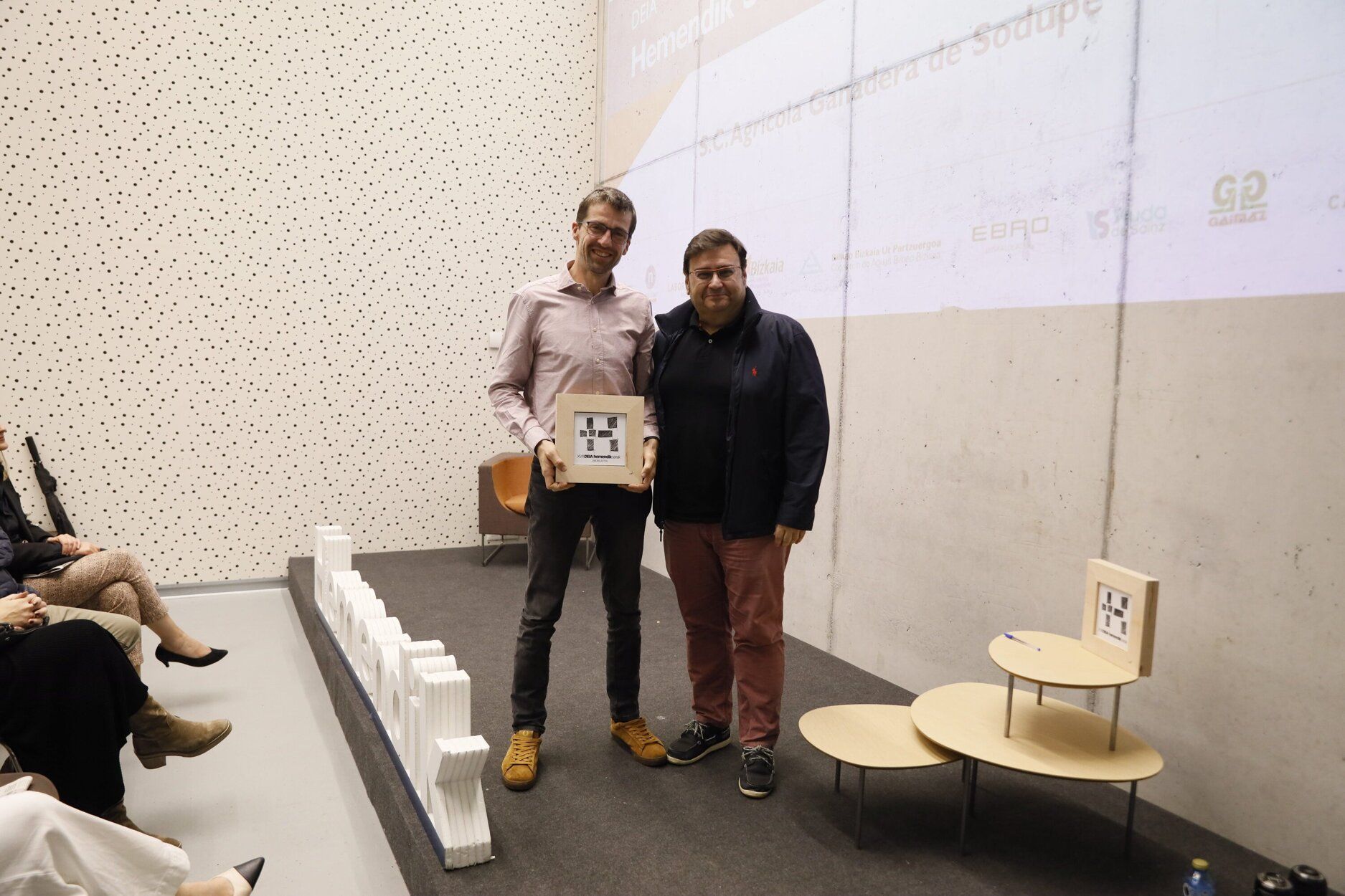 En imágenes: Así ha sido la gala DEIA Laboral Kutxa Hemendik Sariak de Enkarterri