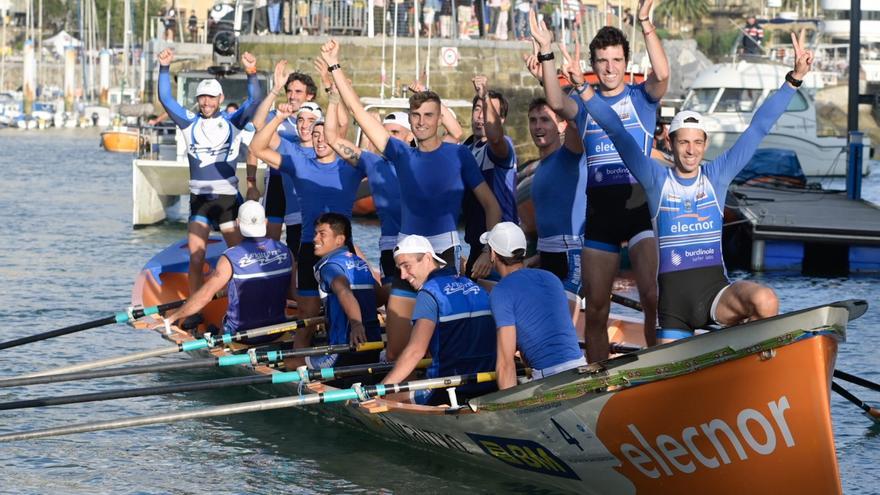 Isuntza rompe el maleficio de La Concha