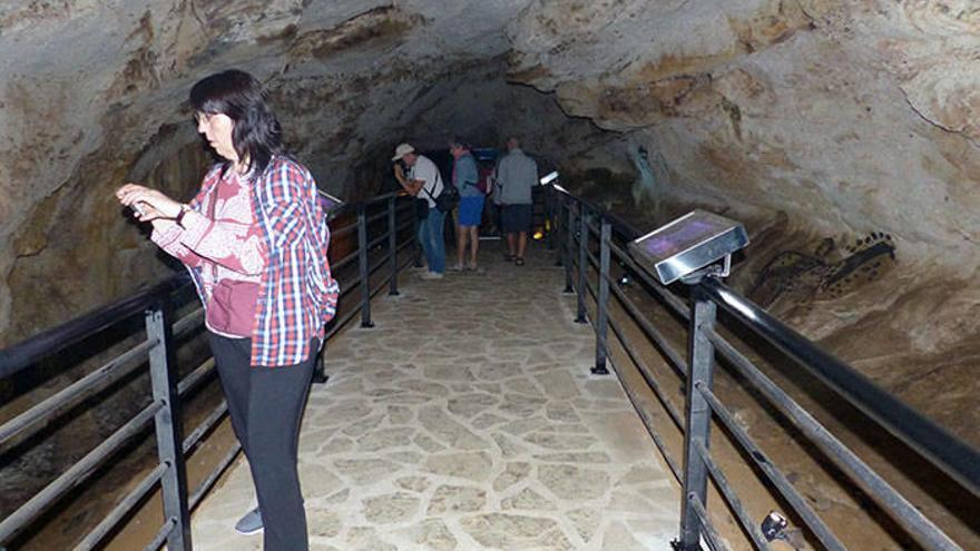 El centro de interpretación del arte rupestre, Kobenkoba, también se visitará.Foto: E. Castresana