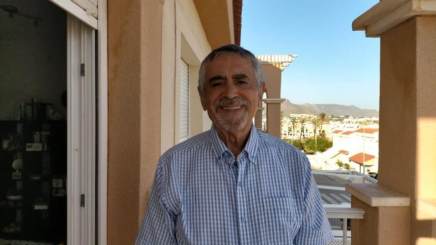 Santiago López, presidente de Andas.