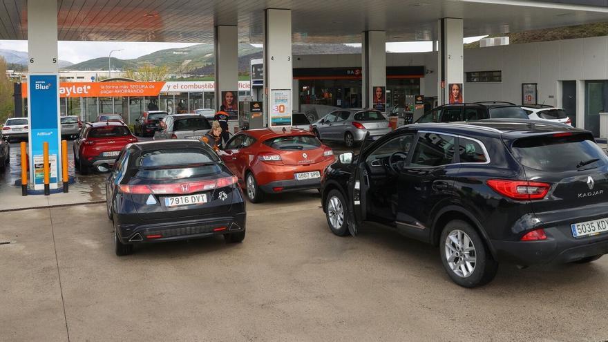Altsasu, Beriain, Tudela o Aibar: llenar hoy el depósito en Navarra puede costar hasta 26 euros más caro según la gasolinera