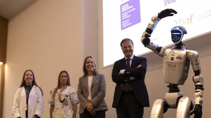 Un robot pediátrico humanizará la atención de los niños ingresados en el HUA-Txagorritxu