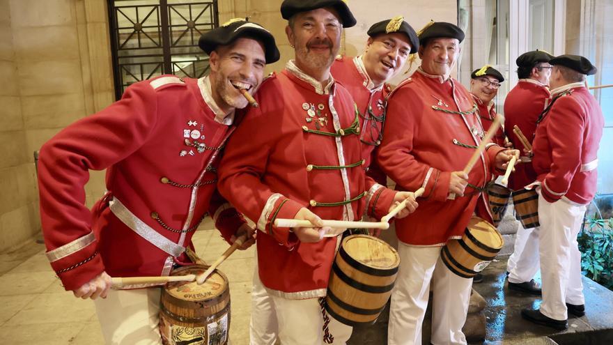 En imágenes: La Retreta da el pistoletazo de salida a San Prudencio 2026