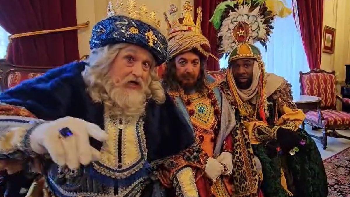 Los Reyes Magos tienen todo preparado en Bilbao