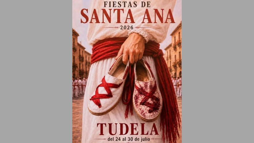Polémica en Tudela por el posible uso de Inteligencia Artificial en el cartel de fiestas