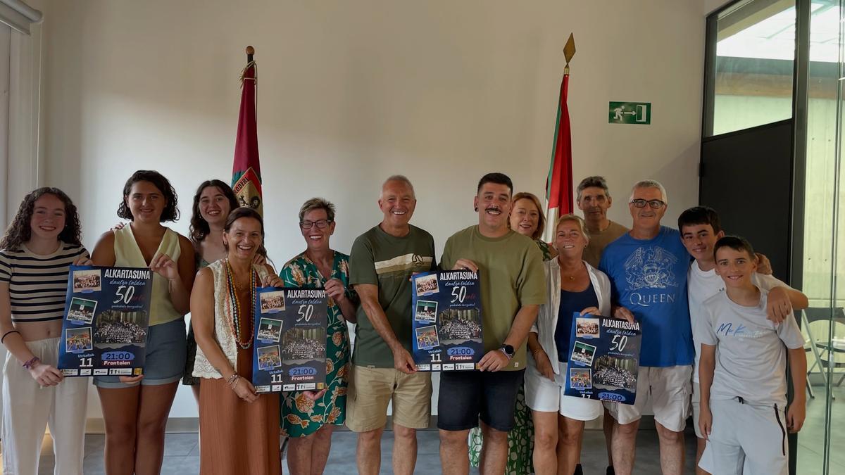 El del sábado será uno de los actos más emotivos de la conmemoración / Bermeoko Udala