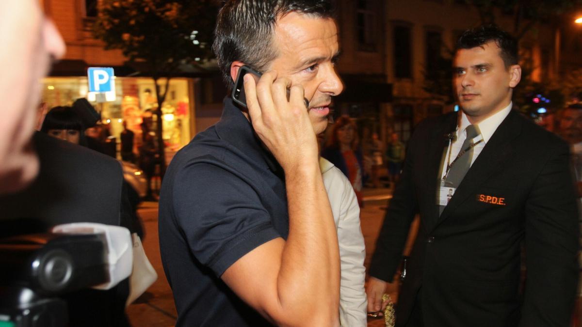 Jorge Mendes, agente de Lamine Yamal.