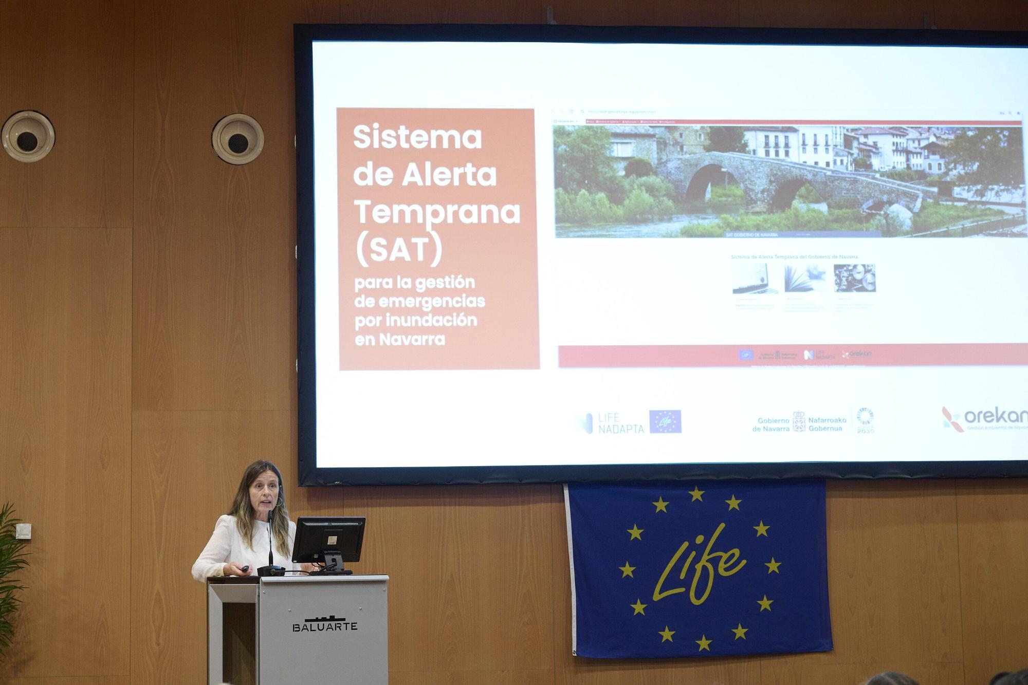 Aierdi presenta el nuevo sistema de alerta temprana ante el riesgo de inundaciones