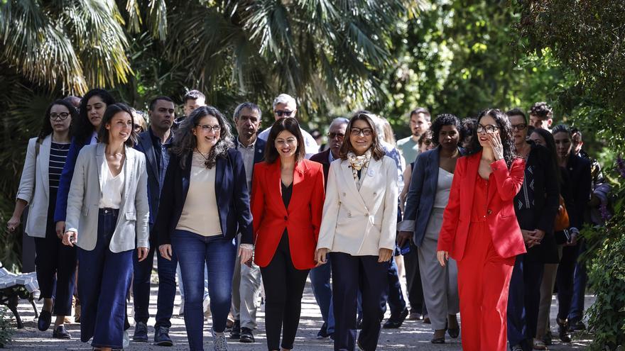 Oltra llama a construir una "utopía realizable" contra las élites