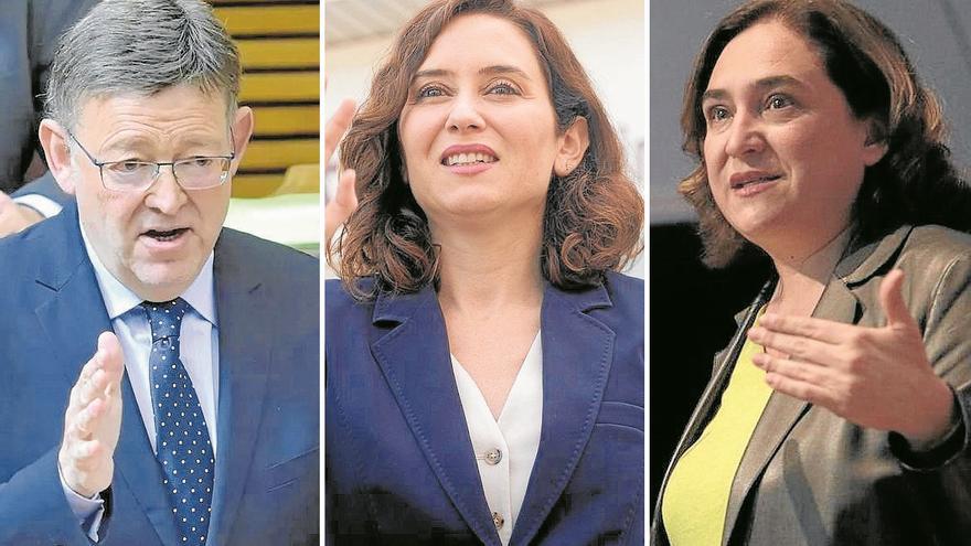 La izquierda resiste y el PSOE vencería el 28-M pese al ‘huracán Ayuso’ en Madrid