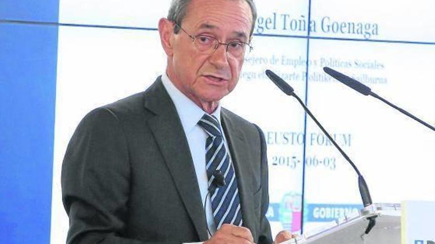 Toña relativiza el Informe Laboral Euskadi por basarse solo en la EPA