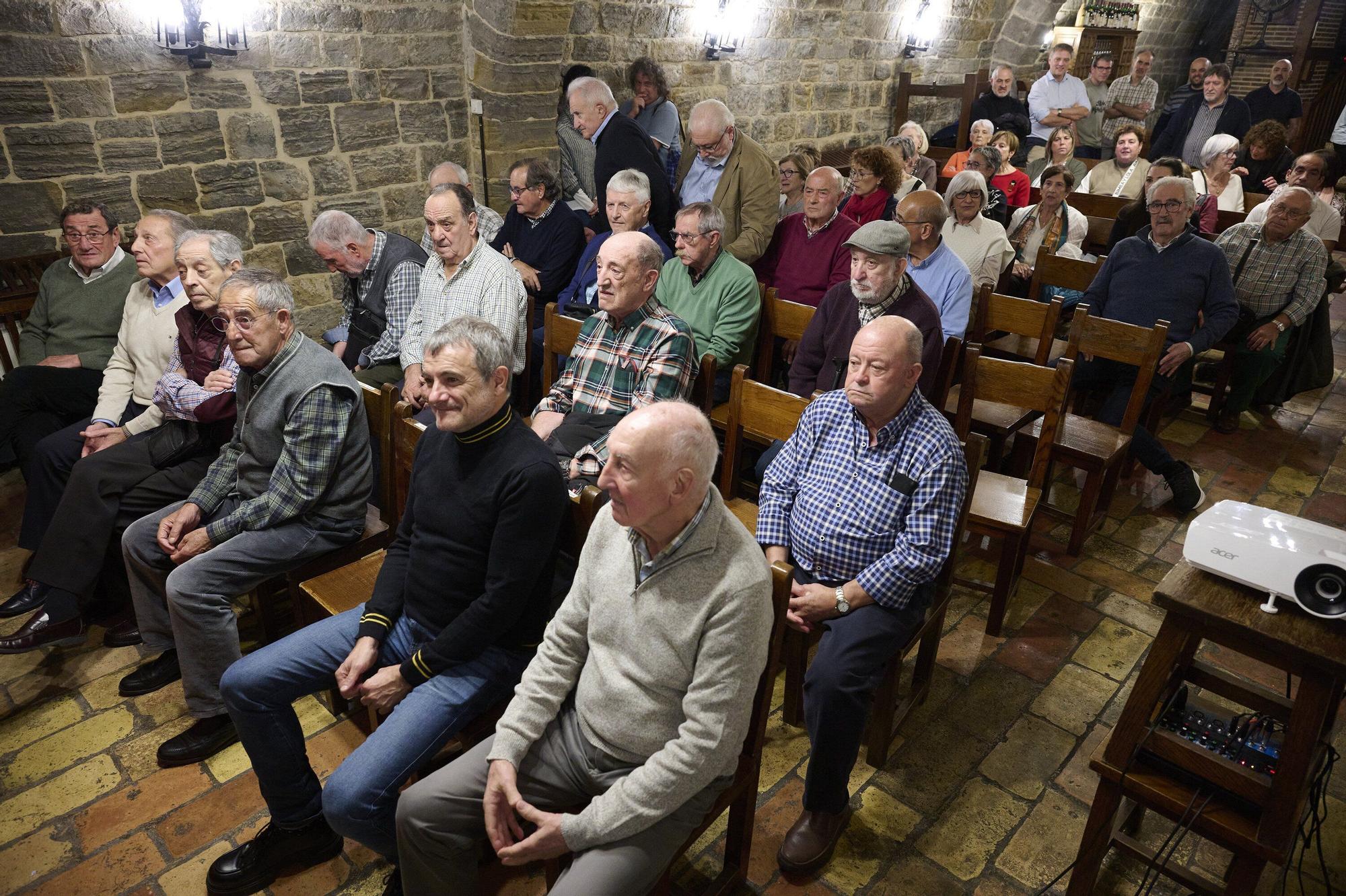 La sociedad gastronómica y cultural Gure Leku cumple 50 años