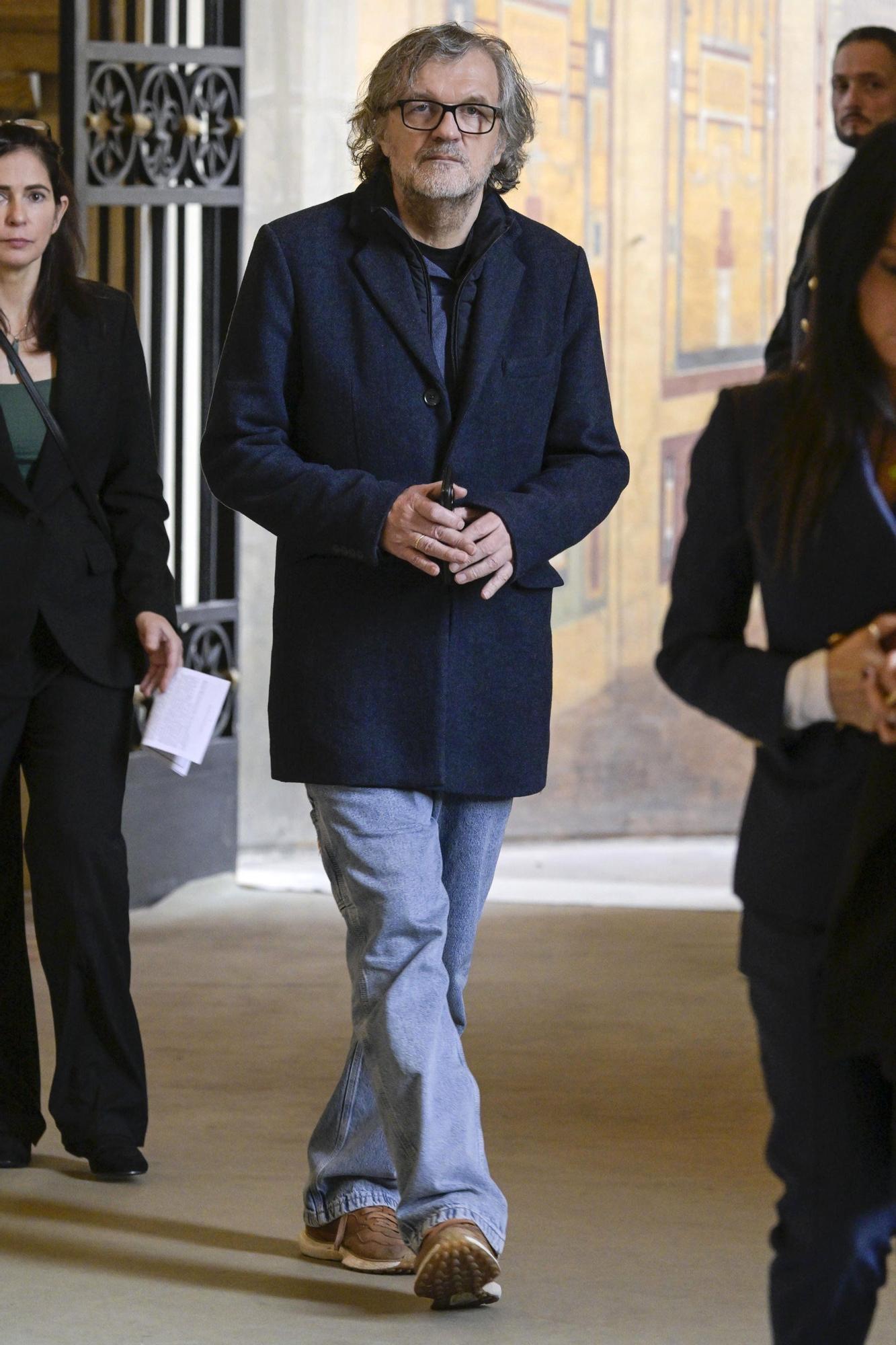 En imágenes: El Papa León XIV elige sus cuatro películas favoritas en un encuentro con personalidades del cine