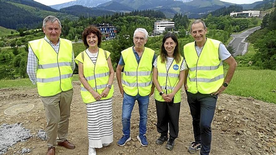 Arrasate: El parque fotovoltaico de Ekiola se pondrá en marcha en octubre