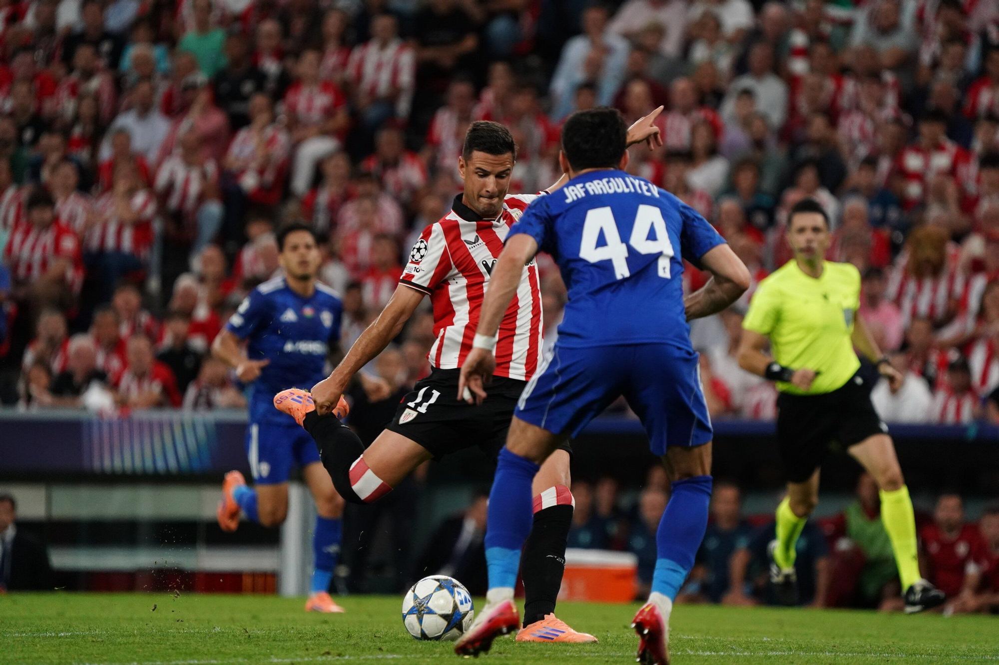 En imágenes: Athletic-Qarabag