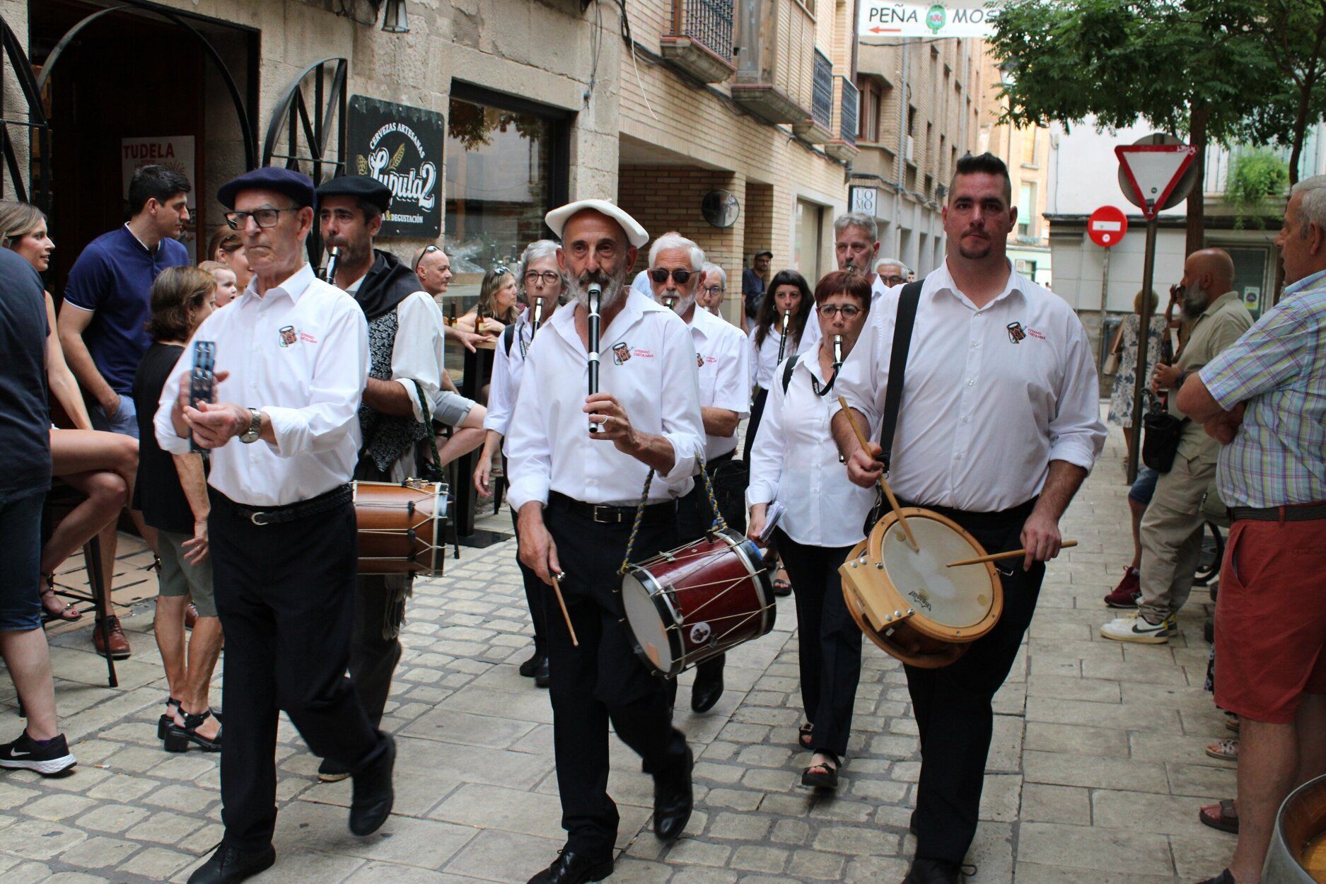 Fotos de la tercera edición de Tudela en Danza