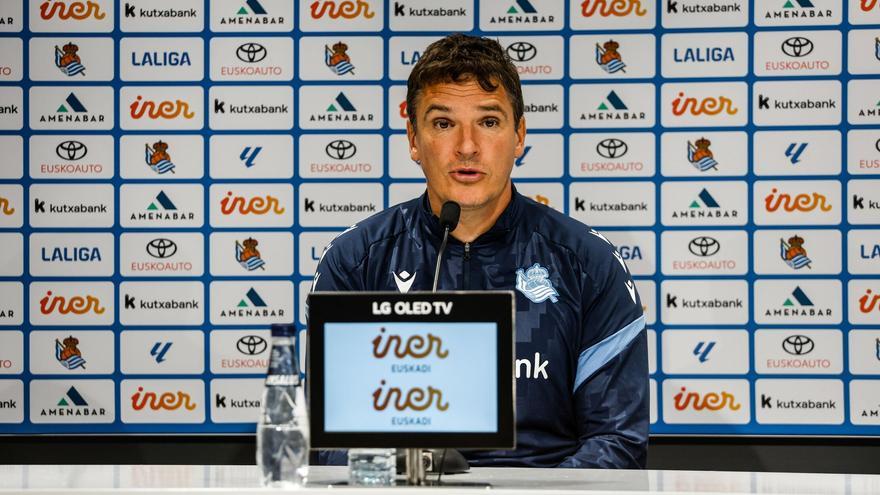 Ansotegi: &quot;Nuestra obligación es competir, no ganar&quot;