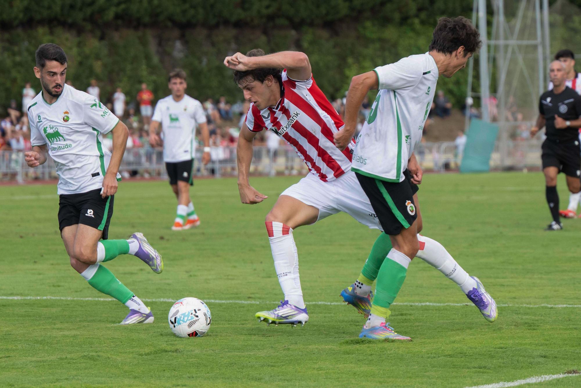 El Racing-Athletic, en imágenes