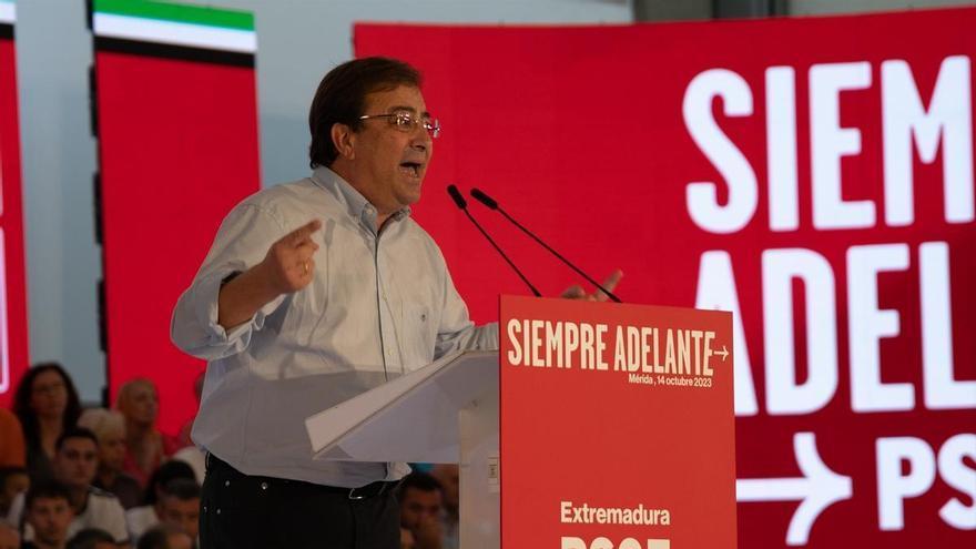 Fallece Guillermo Fernández Vara, expresidente de Extremadura, tras una larga enfermedad