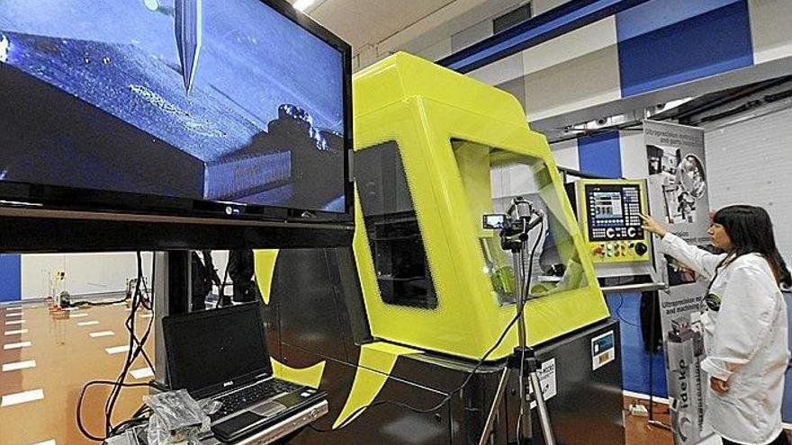 IK4-Ideko obtuvo en 2017 unos ingresos de 9,5 millones
