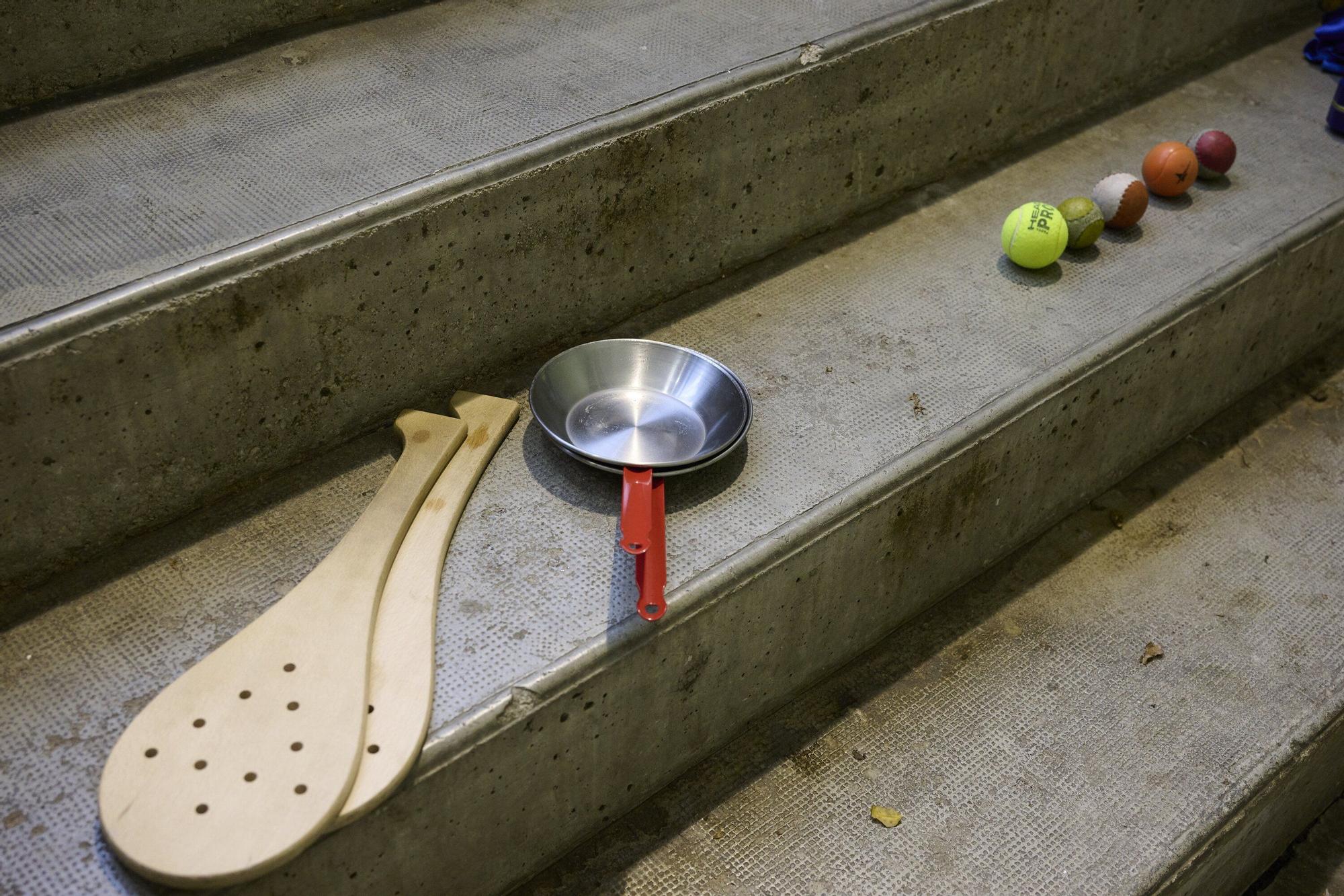 Visita guiada sobre la historia de la pelota