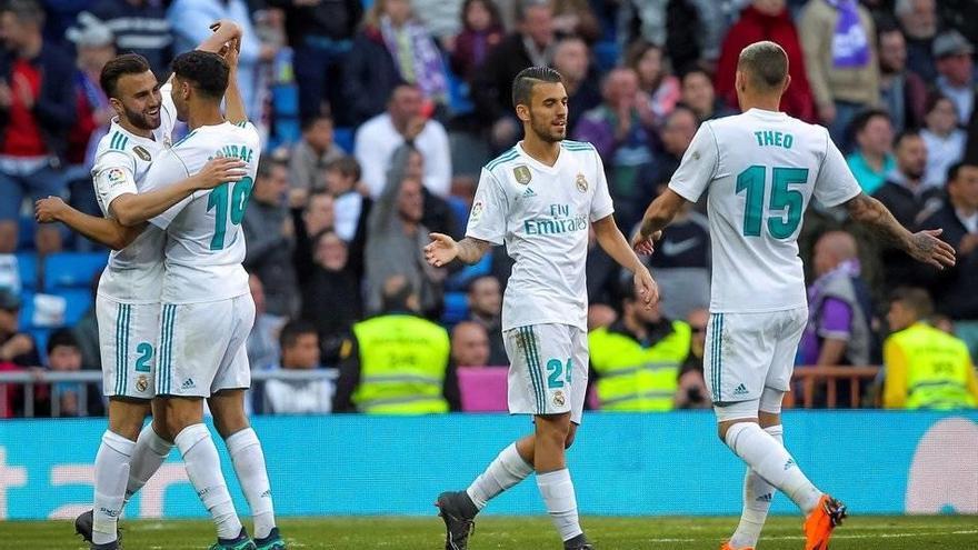 Victoria intrascendente del Real Madrid