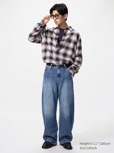 Pantalones Baggy Curve