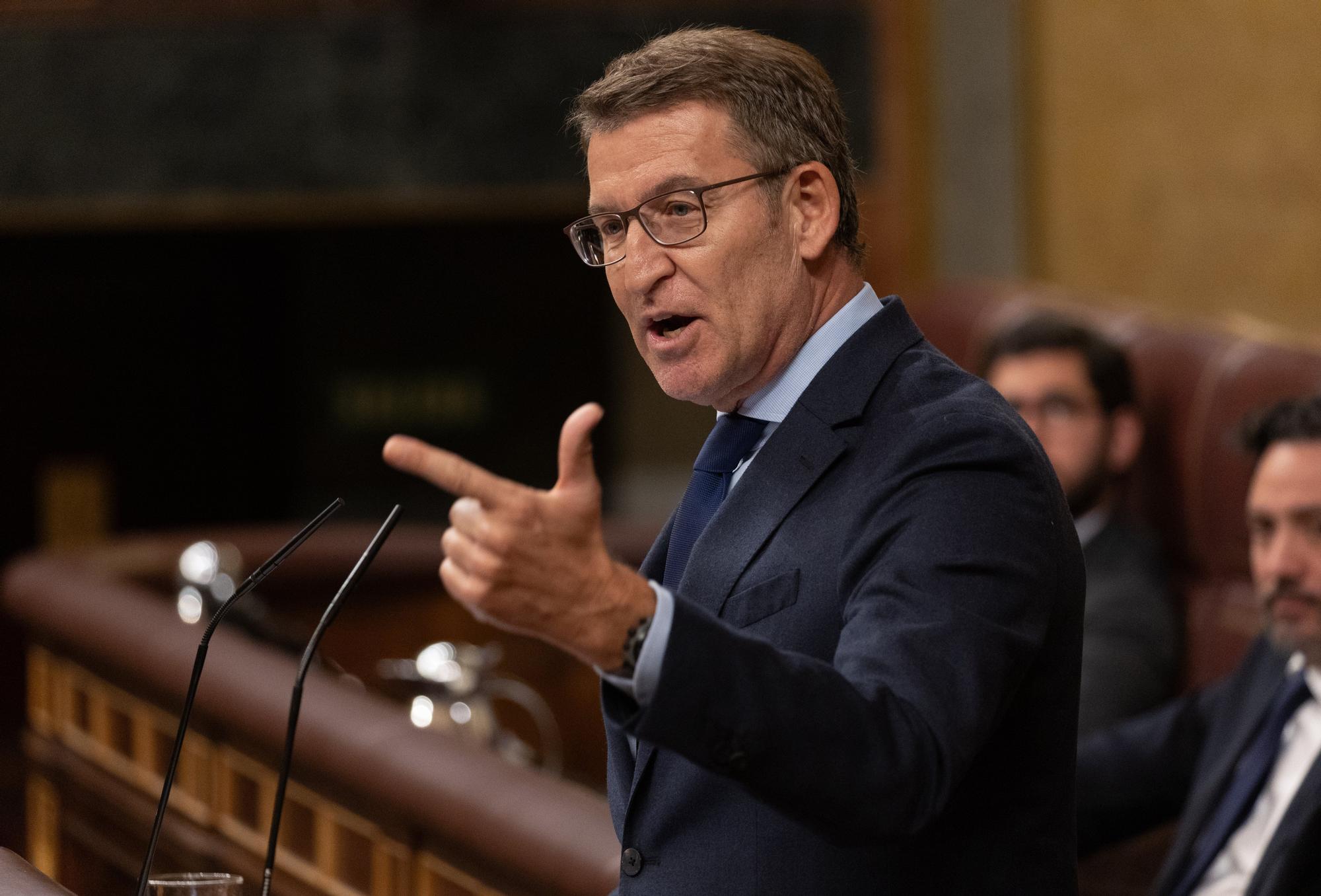 El primer debate sobre la ley de amnistía, en imágenes