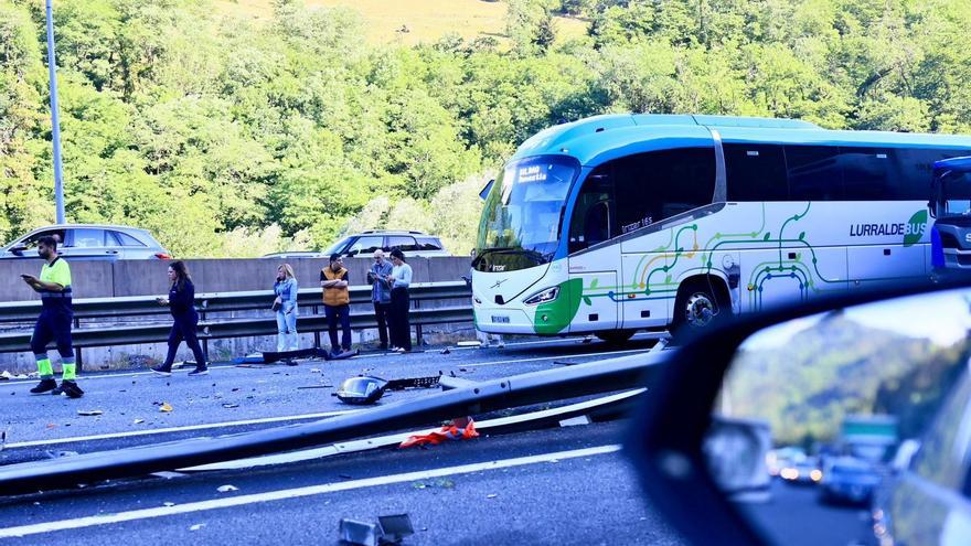 "Mierda, mierda, mierda": el frenazo que protegió 63 vidas en el trágico accidente de Elgoibar