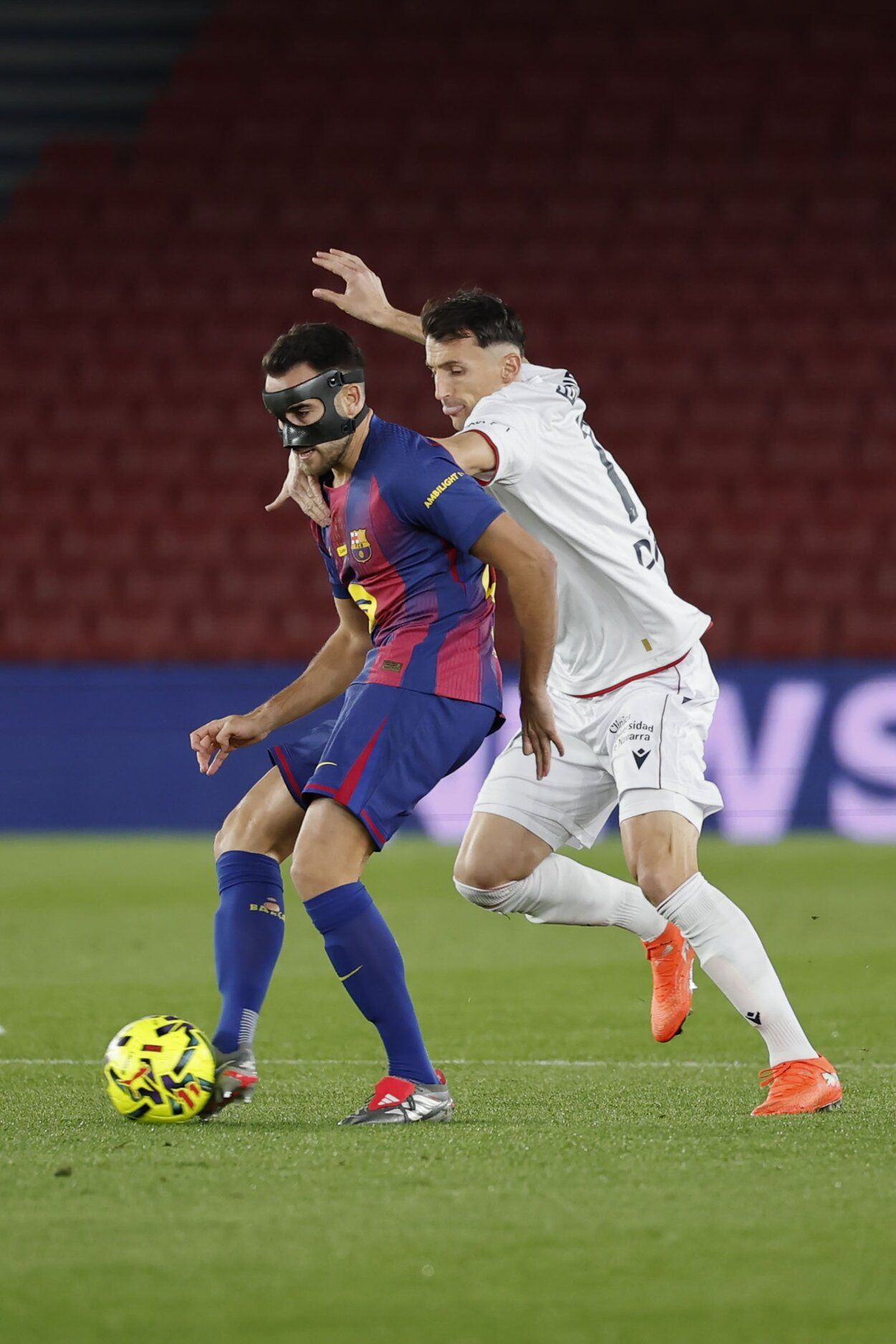 Mejores imágenes del Barcelona-Osasuna