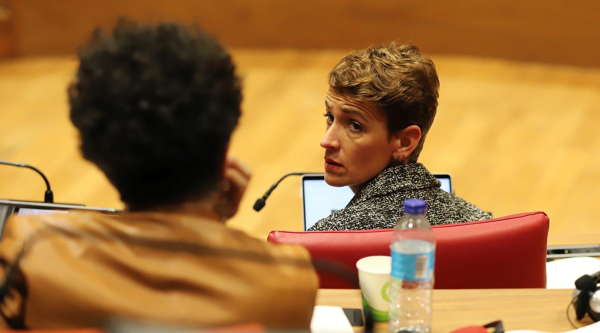 Segunda jornada del Debate sobre el Estado de la Comunidad en el Parlamento de Navarra