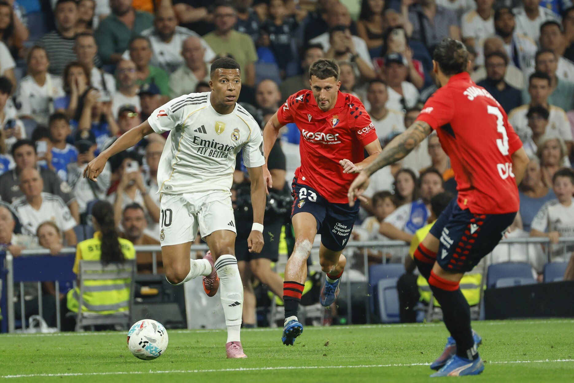 Fotos del Real Madrid-Osasuna