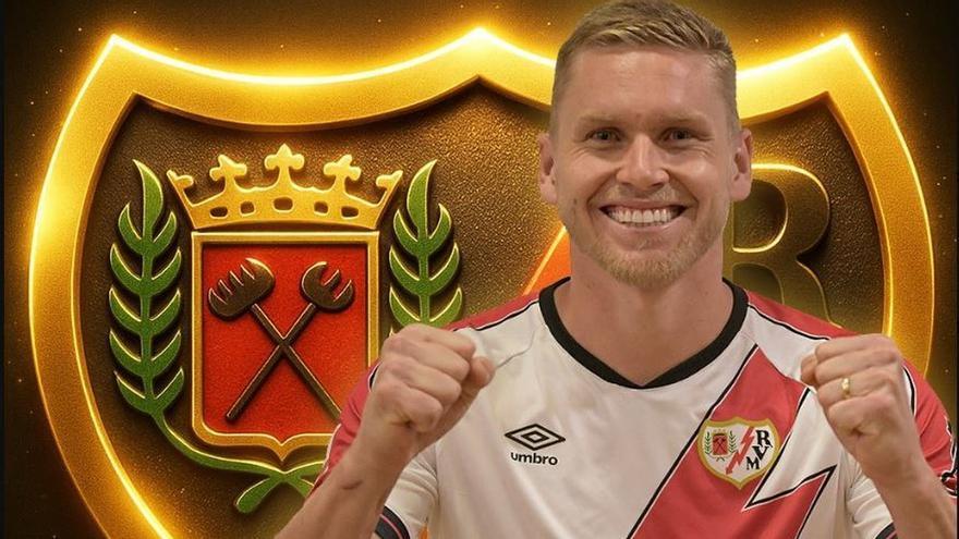 Alemao, la novedad del Rayo para El Sadar