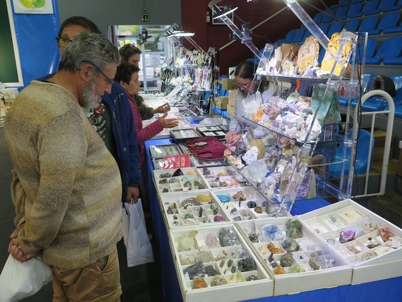 Los minerales, los fósiles y los dinosaurios toman Urretxu