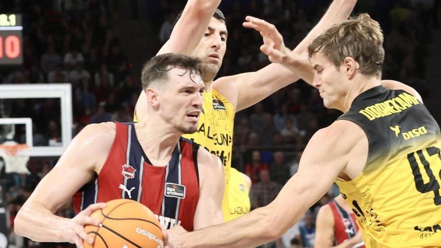 El 1x1 del Baskonia: Kurucs, un guerrero total