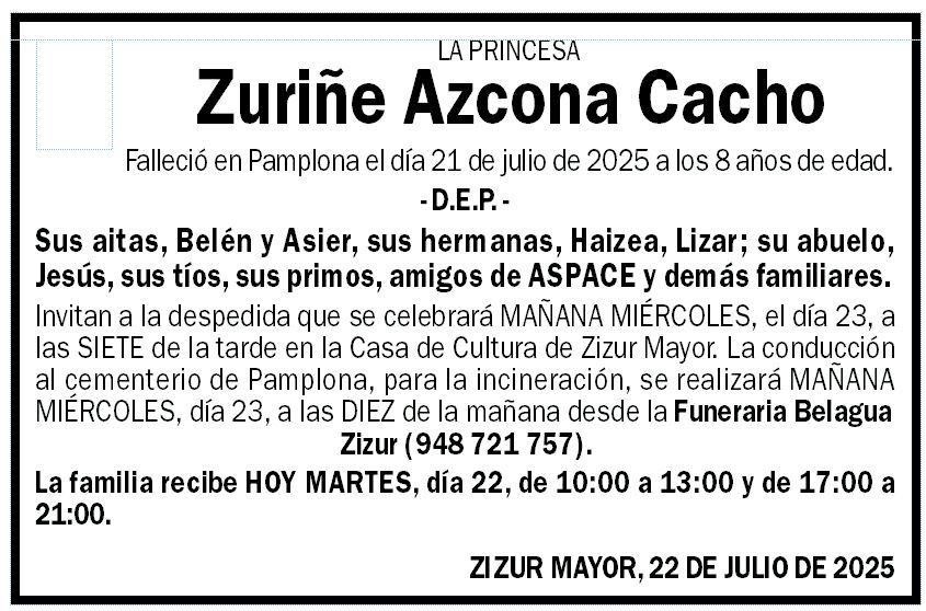 Zuriñe Azcona Cacho