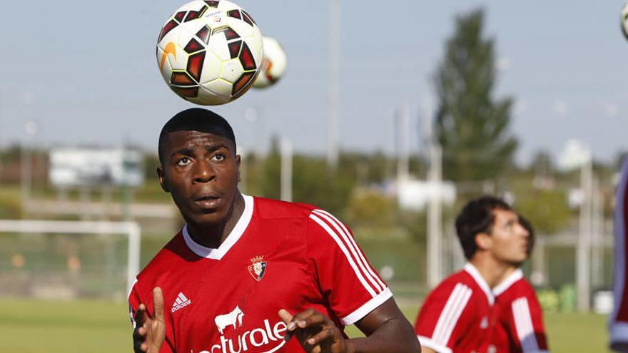 Osasuna descarta la opción de fichaje del francés John Christophe Ayina