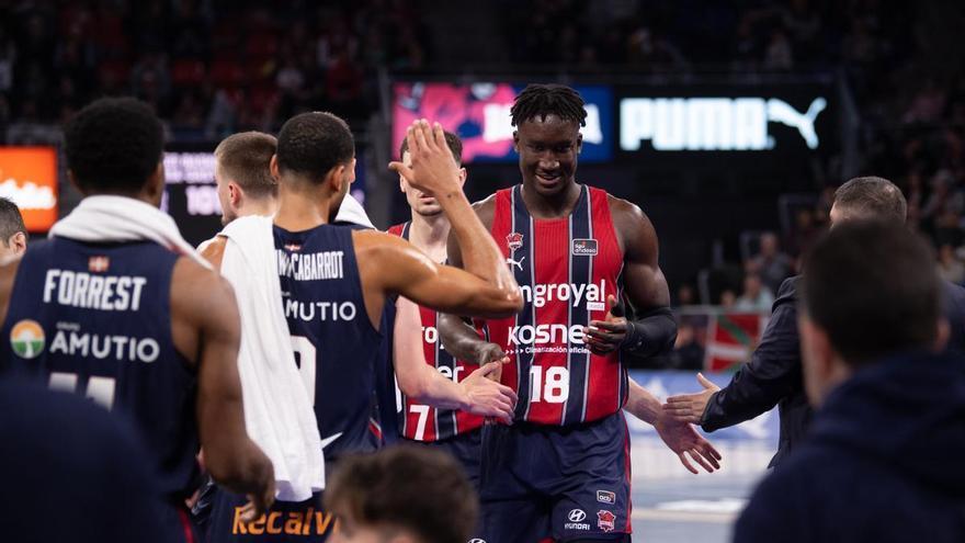 Khalifa Diop hace historia con el primer triple de su carrera