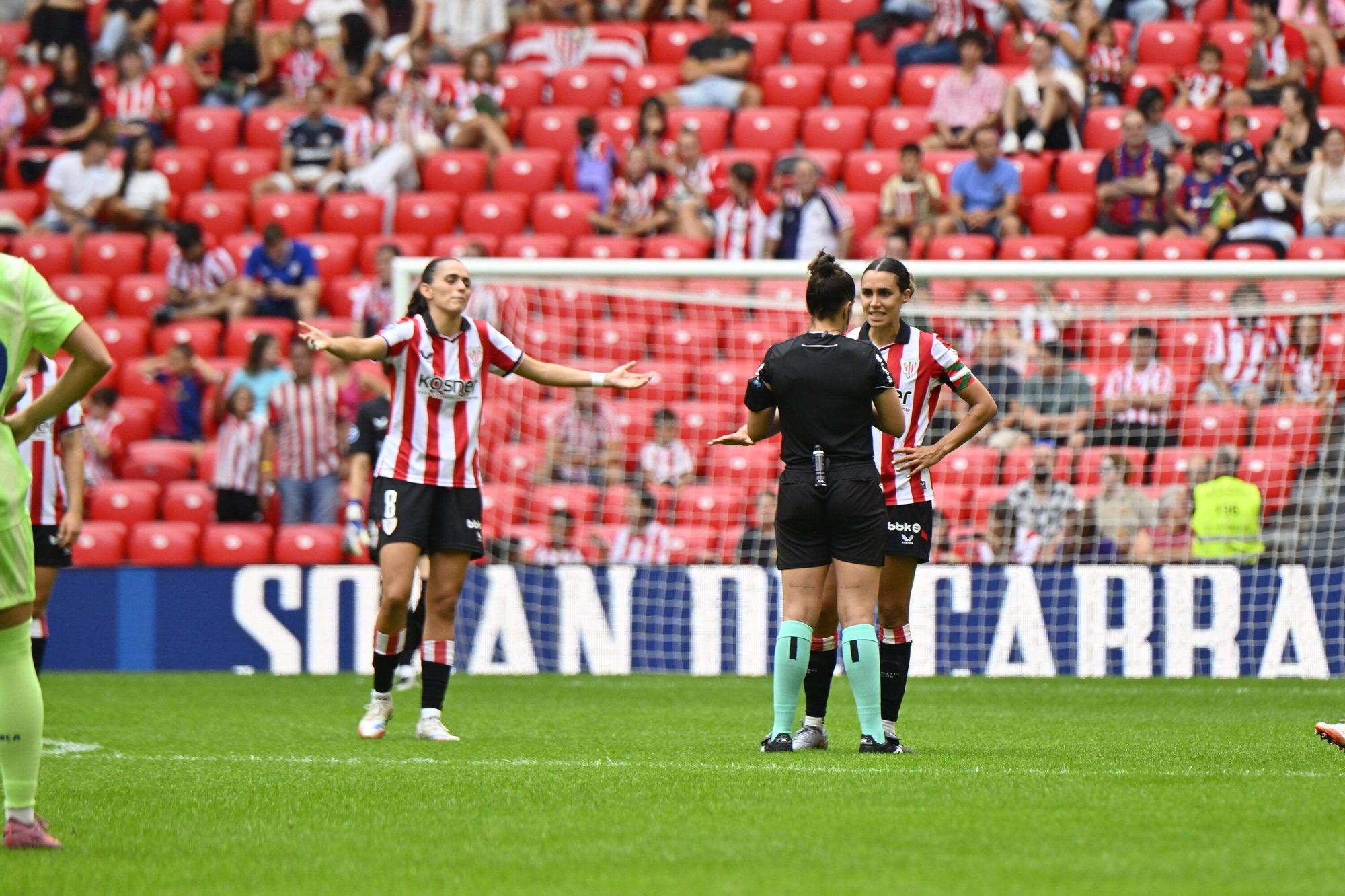 En imágenes: Athletic 1-8 Barcelona