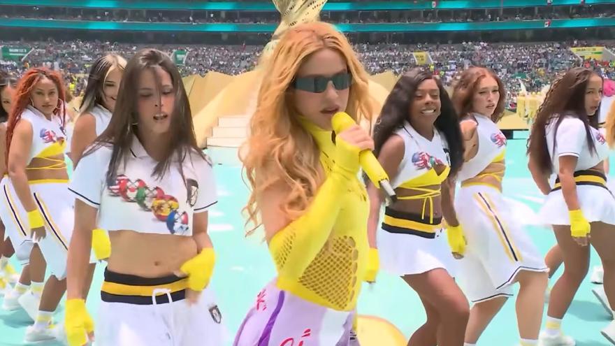¿Era Shakira o una doble? El detalle de su actuación en la inauguración del Mundial 2026 que ha desatado la polémica