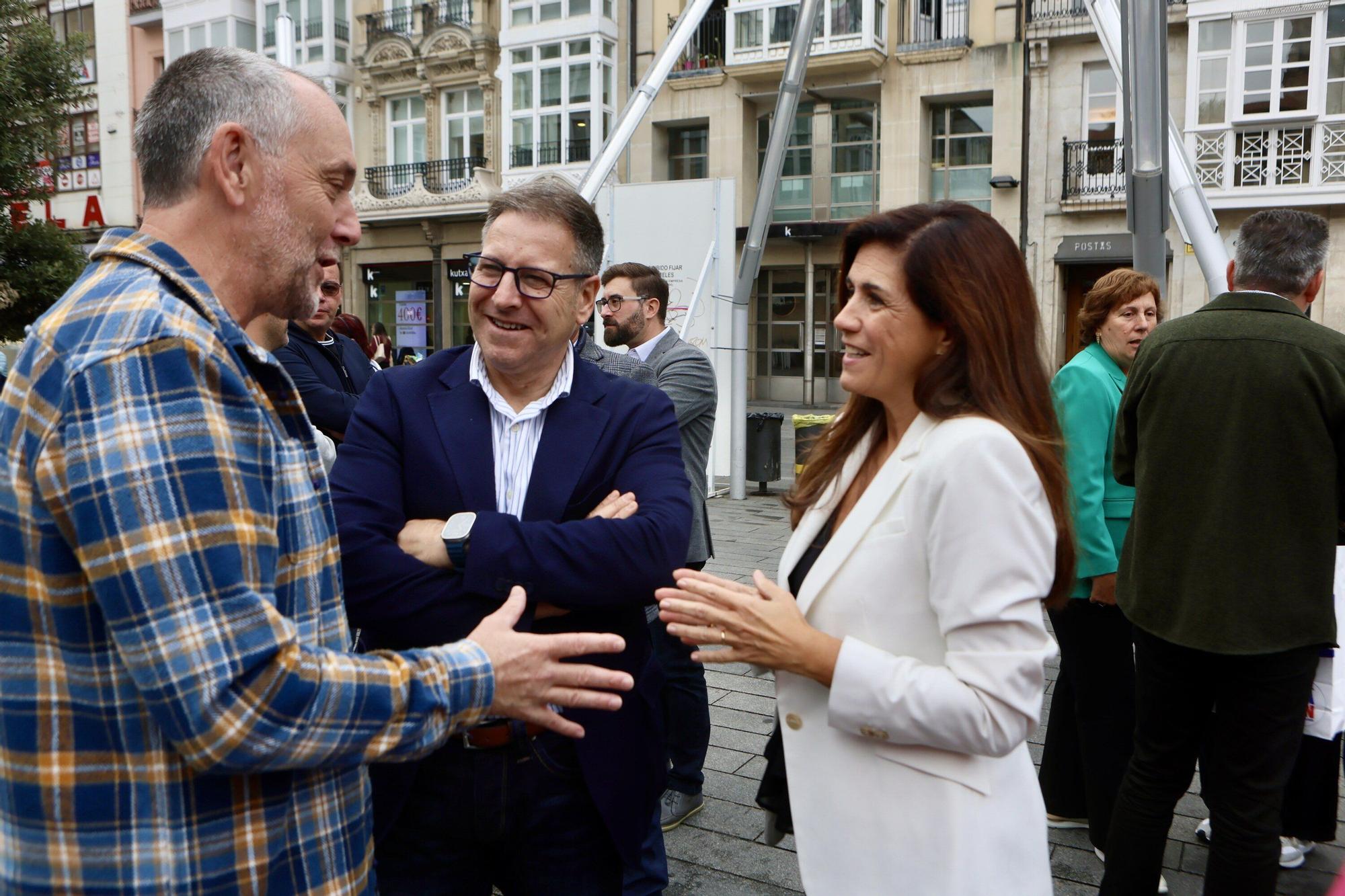 Una presentación de lujo para la Conquista de la Almendra