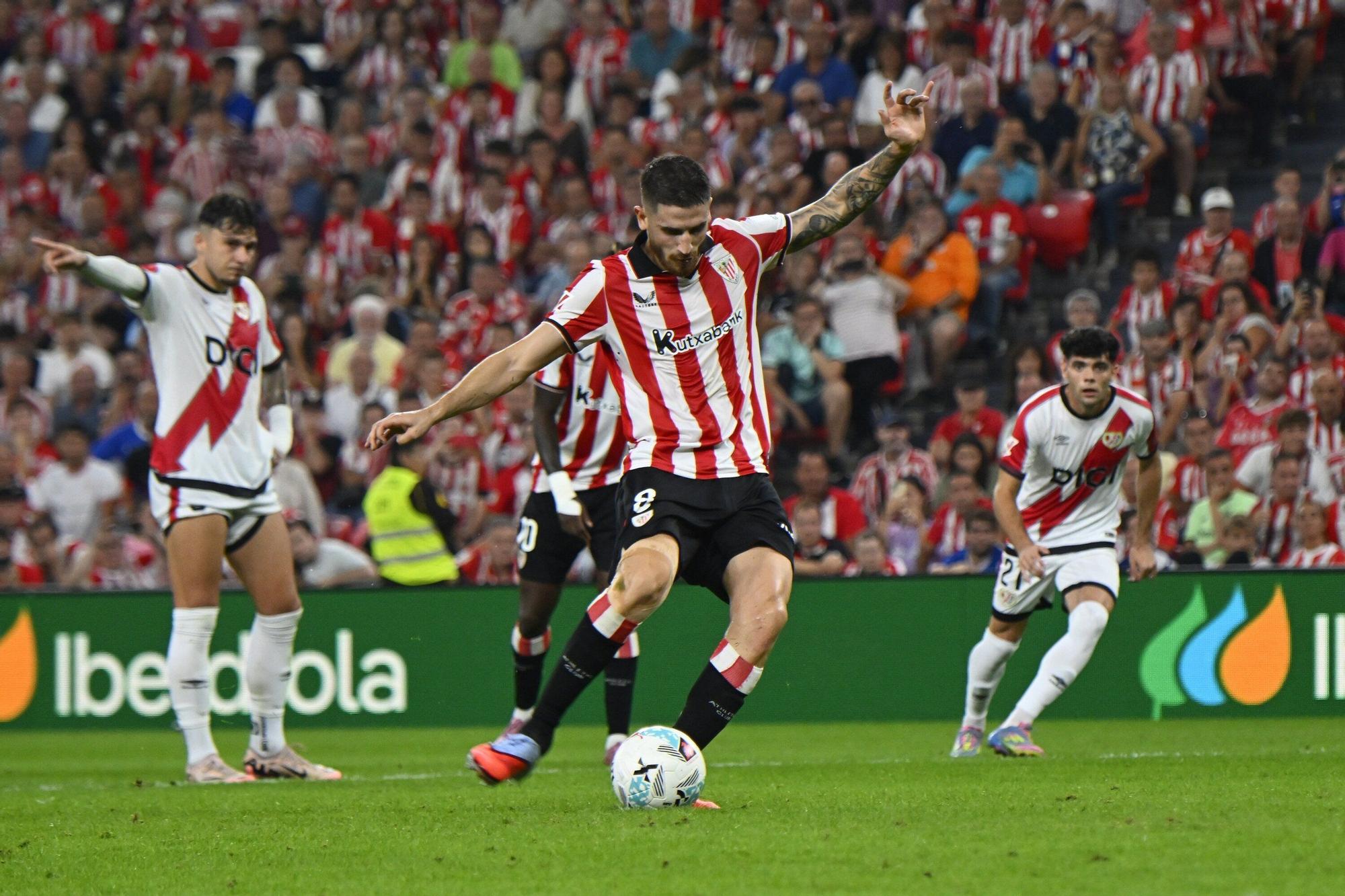El Athletic - Rayo Vallecano, en imágenes