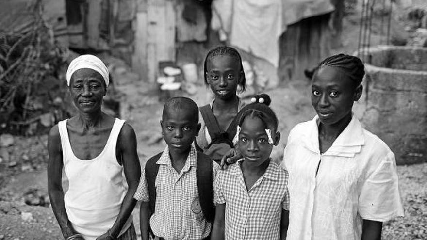 Una imagen del largometraje ‘I am Haiti’.