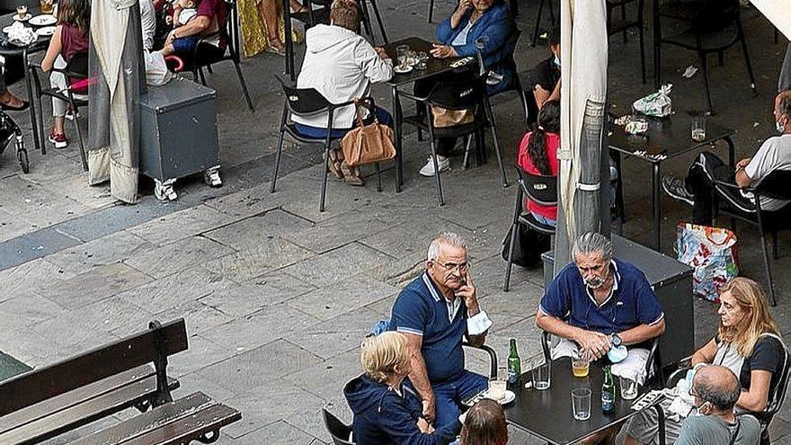 Tolosa busca opiniones para ordenar de nuevo las terrazas de hostelería