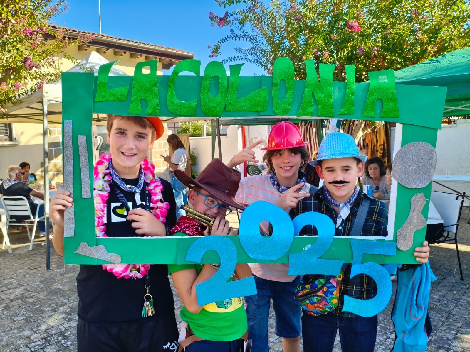 Fotos de la fiesta en la Colonia San Francisco Javier de Villava