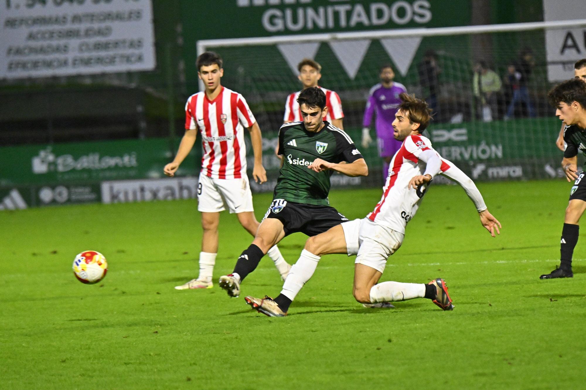 En imágenes: Seguín encumbra al Sestao River en el descuento