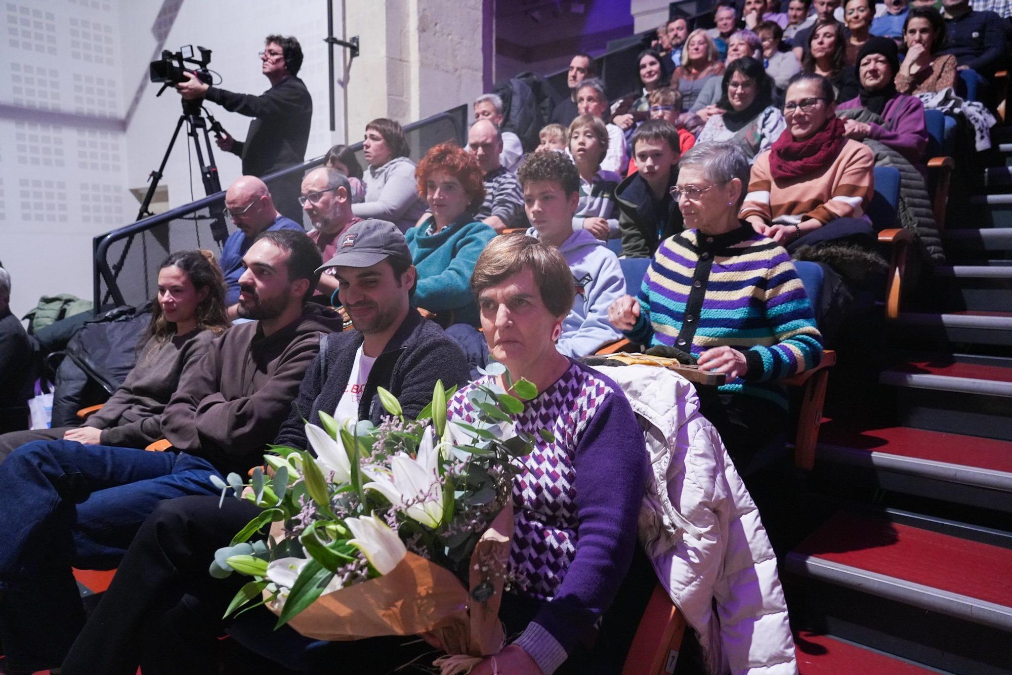 En imágenes: así ha sido el acto inaugural de Durangoko Azoka